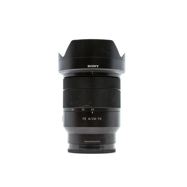 sony fe 24-70mm f/4 za oss zeiss vario-tessar t* (condition: good)