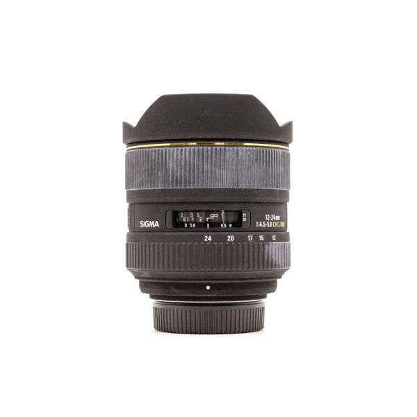 sigma 12-24mm f/4 dg hsm art nikon fit (condition: well used)