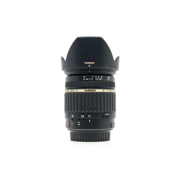 tamron sp af 17-50mm f/2.8 xr di ii ld aspherical (if) canon ef-s fit (condition: like new)