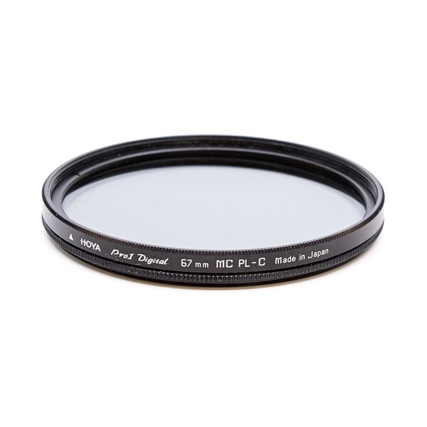 hoya 67mm pro 1 digital circular polariser filter (condition: like new)