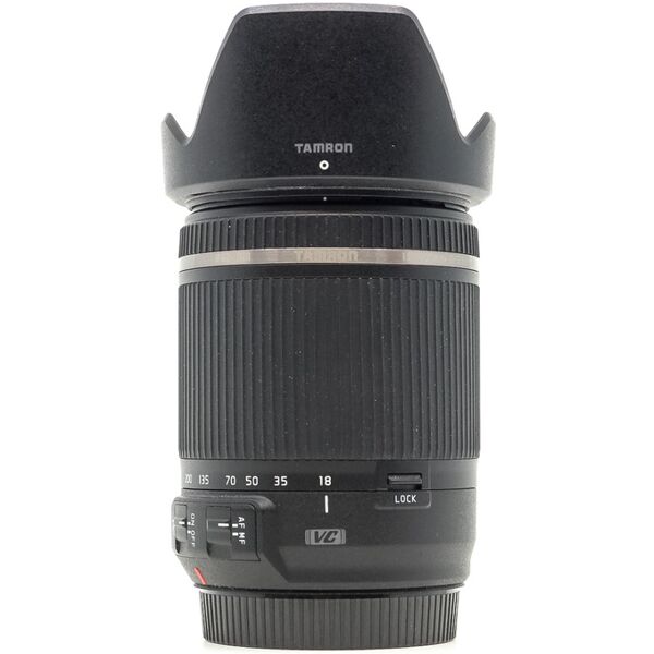 tamron 18-200mm f/3.5-6.3 di ii vc canon ef-s fit (condition: heavily used)