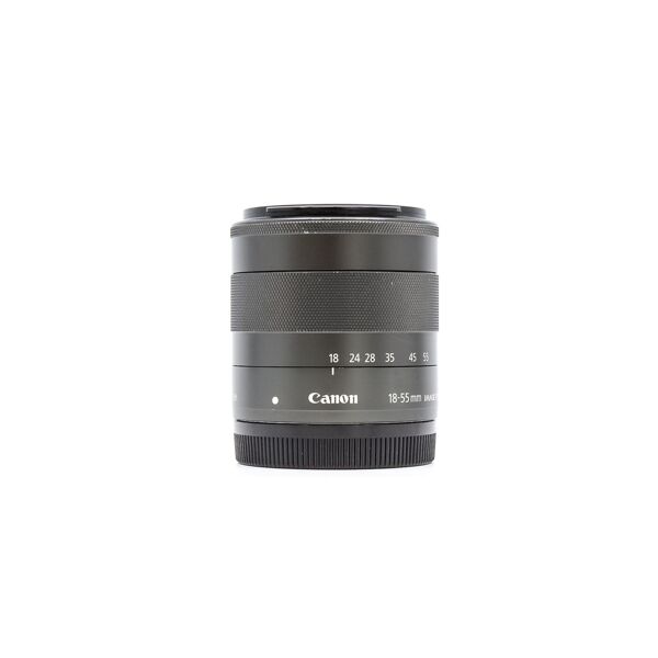 canon ef-m 18-55mm f/3.5-5.6 is stm (condition: good)