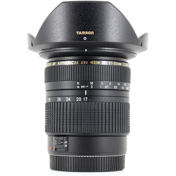 tamron sp af 17-35mm f/2.8-4 di ld aspherical (if) canon ef fit (condition: like new)