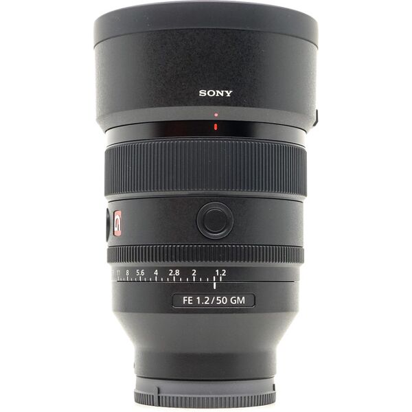 sony fe 50mm f/1.2 gm (condition: like new)