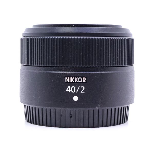 nikon nikkor z 40mm f/2 (condition: excellent)