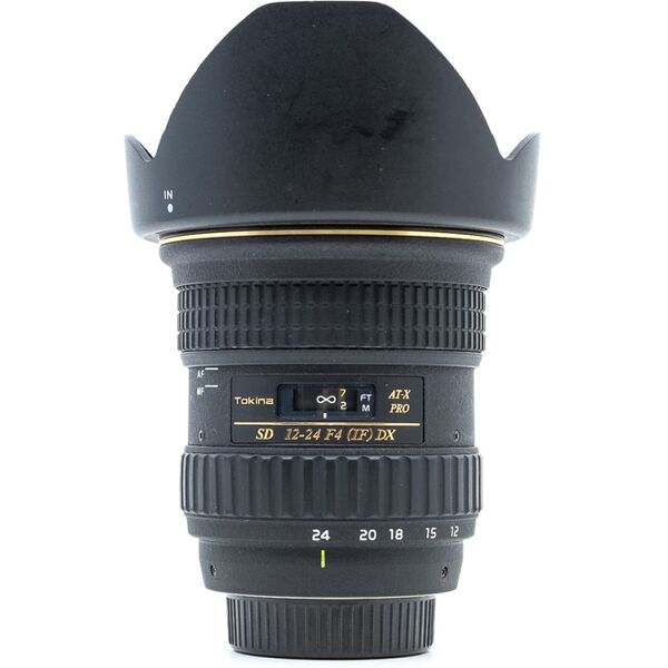 tokina 12-24mm f/4 at-x pro dx nikon fit (condition: good)