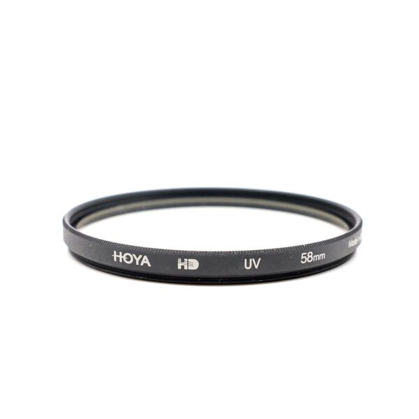 hoya 58mm hd uv filter (condition: good)