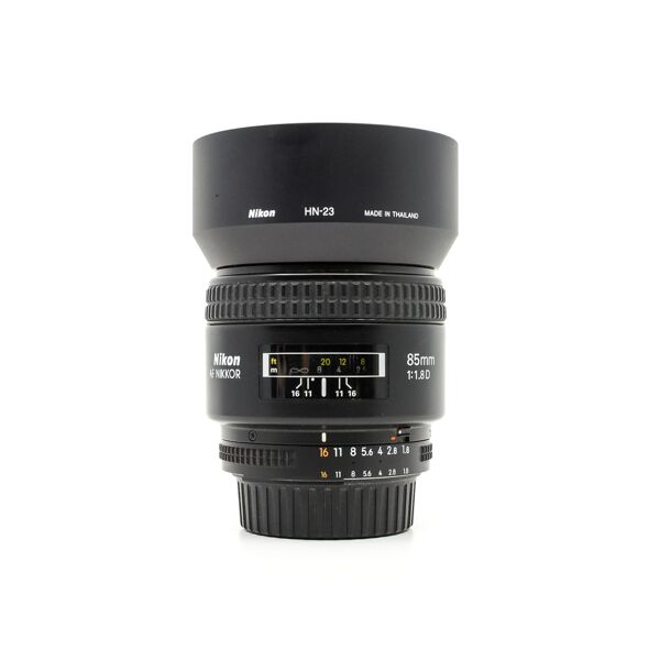 nikon af nikkor 85mm f/1.8d (condition: excellent)