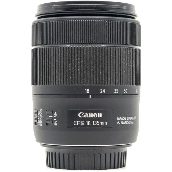 canon ef-s 18-135mm f/3.5-5.6 is usm (condition: good)