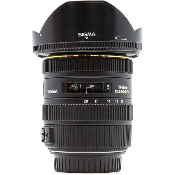 sigma 10-20mm f/3.5 ex dc hsm canon ef-s fit (condition: excellent)