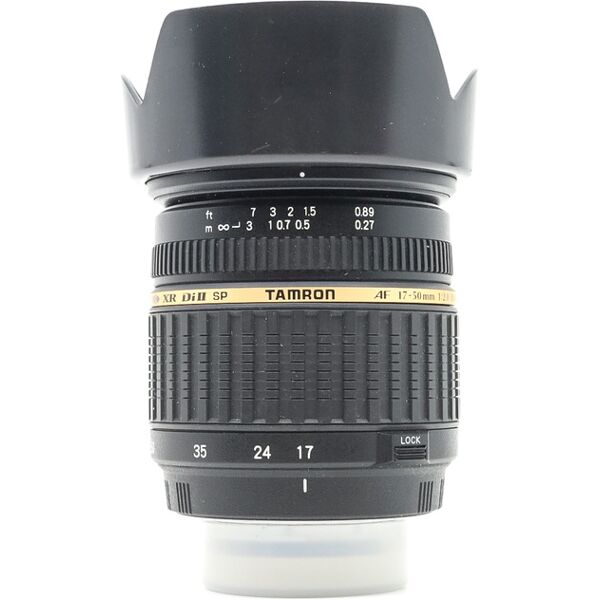 tamron sp af 17-50mm f/2.8 xr di ii ld aspherical (if) nikon fit (condition: good)