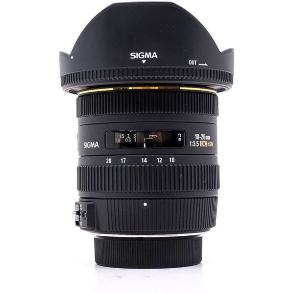 sigma 10-20mm f/3.5 ex dc hsm nikon fit (condition: like new)