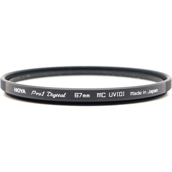 hoya 67mm pro 1 digital uv filter (condition: good)