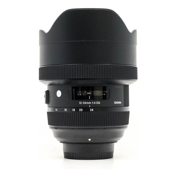 sigma 12-24mm f/4 dg hsm art nikon fit (condition: like new)