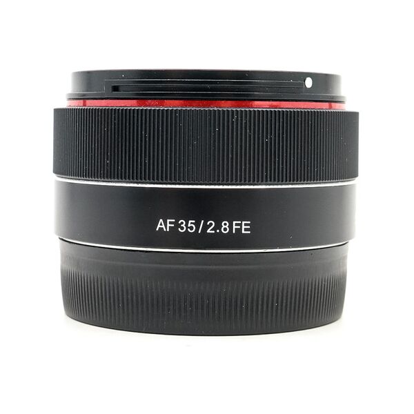 samyang af 35mm f/2.8 sony fe fit (condition: excellent)