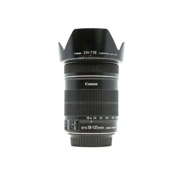 canon ef-s 18-135mm f/3.5-5.6 is (condition: good)