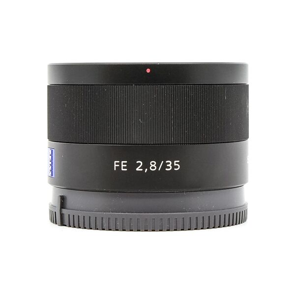 sony fe 35mm f/2.8 za zeiss sonnar t* (condition: good)