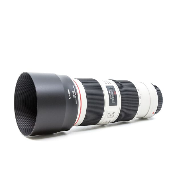 canon ef 70-200mm f/4 l is ii usm (condition: like new)