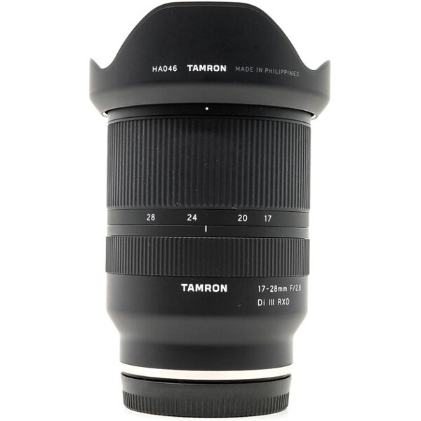 tamron 17-28mm f/2.8 di iii rxd sony fe fit (condition: like new)