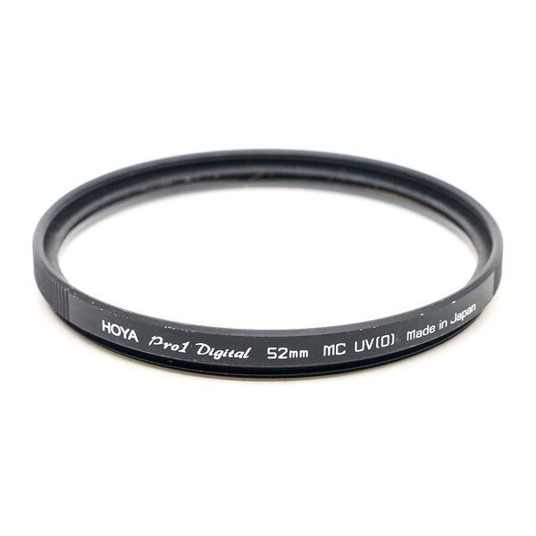 hoya 52mm pro1 digital mc uv filter (condition: excellent)