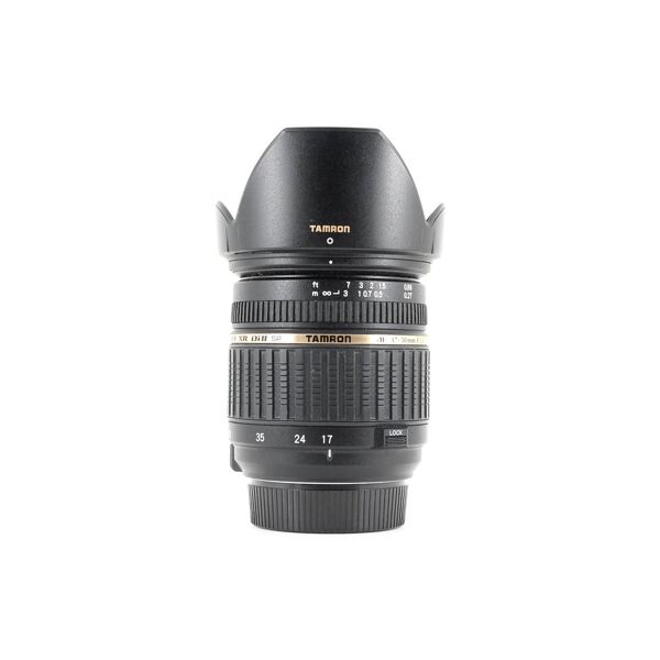 tamron sp af 17-50mm f/2.8 xr di ii ld aspherical (if) nikon fit (condition: s/r)