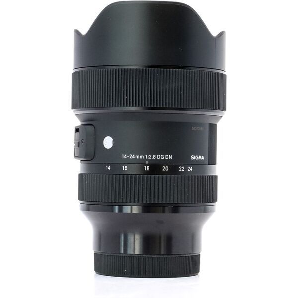 sigma 14-24mm f/2.8 dg dn art sony fe fit (condition: like new)