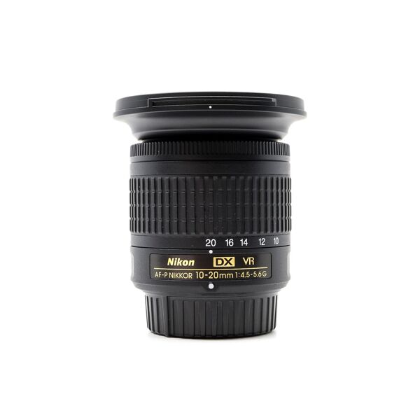 nikon af-p dx nikkor 10-20mm f/4.5-5.6g vr (condition: like new)