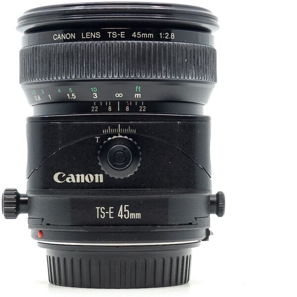 canon ts-e 45mm f/2.8 (condition: good)