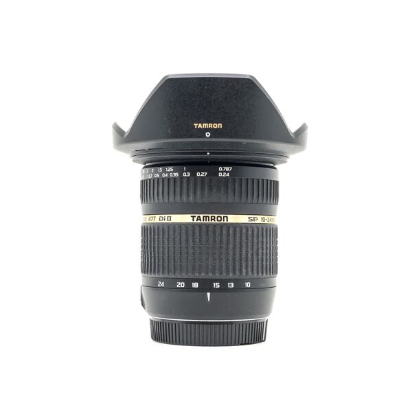 tamron sp af 10-24mm f/3.5-4.5 di ii ld aspherical (if) sony a fit (condition: excellent)