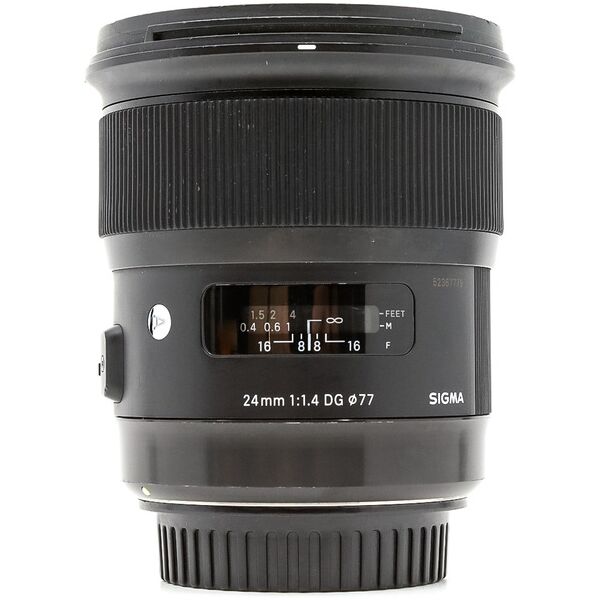 sigma 24mm f/1.4 dg hsm art canon ef fit (condition: good)