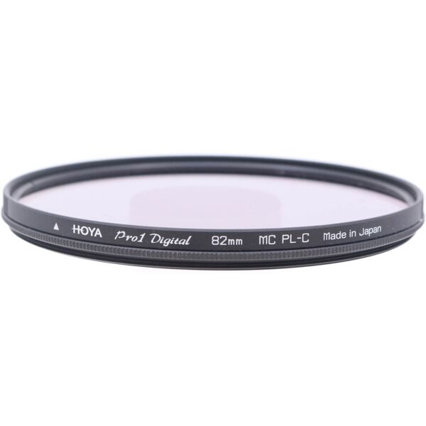 hoya 82mm pro 1 digital circular polariser filter (condition: excellent)