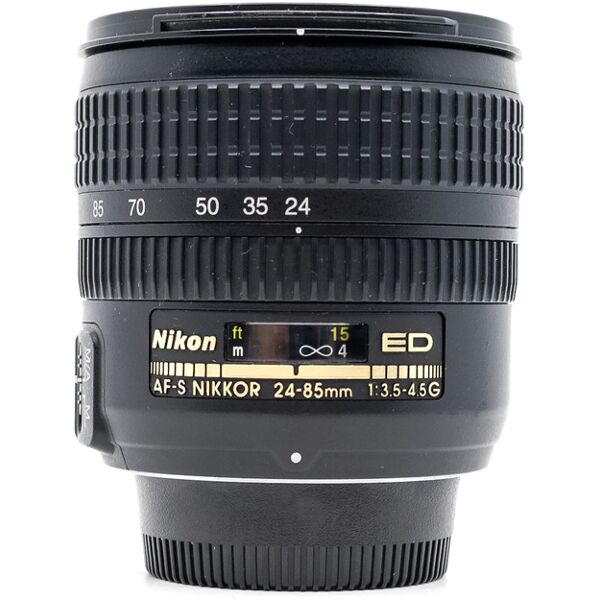 nikon af-s nikkor 24-85mm f/3.5-4.5g (condition: good)