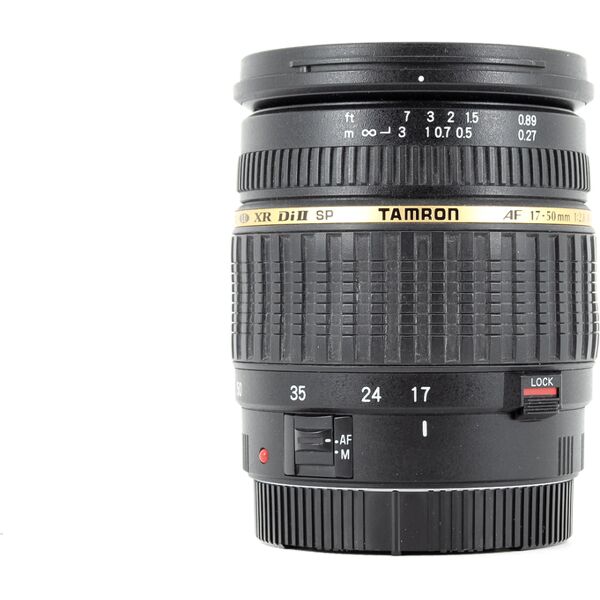 tamron sp af 17-50mm f/2.8 xr di ii ld aspherical (if) canon ef-s fit (condition: s/r)