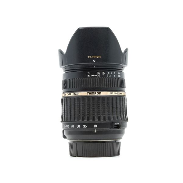 tamron af 18-200mm f/3.5-6.3 xr di ii ld aspherical (if) macro nikon fit (condition: well used)