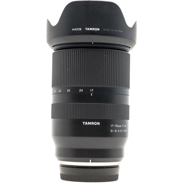 tamron 17-70mm f/2.8 di iii-a vc rxd fujifilm x fit (condition: excellent)