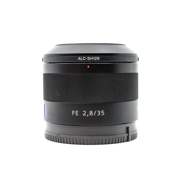 sony fe 35mm f/2.8 za zeiss sonnar t* (condition: excellent)