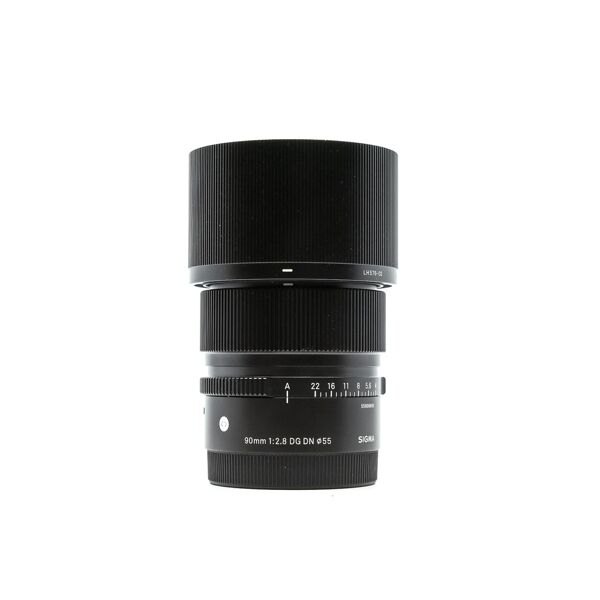 sigma 90mm f/2.8 dg dn contemporary sony fe fit (condition: excellent)