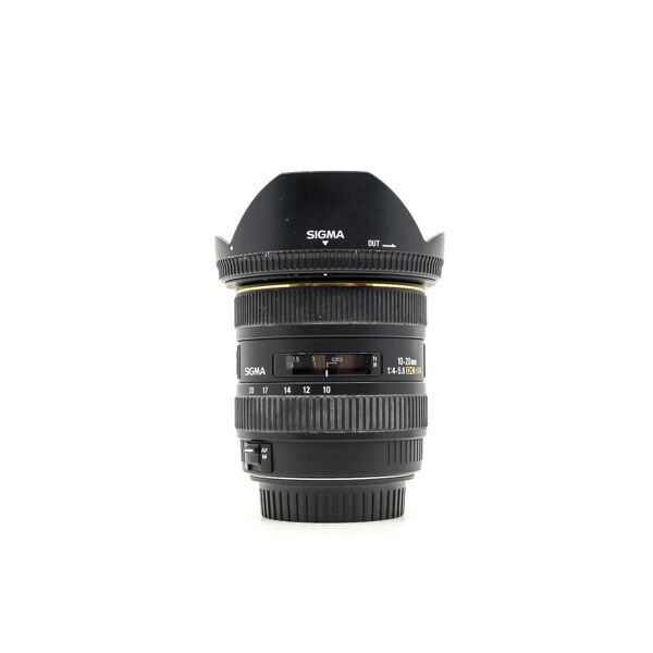 sigma 10-20mm f/4-5.6 ex dc hsm canon ef-s fit (condition: excellent)