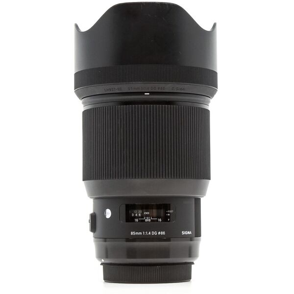 sigma 85mm f/1.4 dg hsm art canon ef fit (condition: excellent)