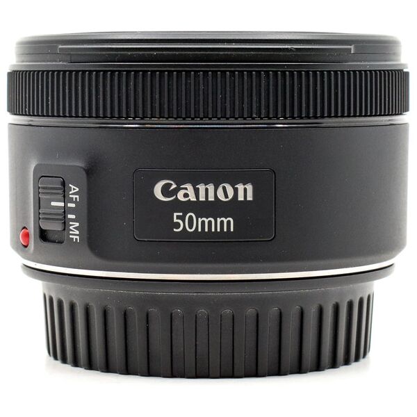 canon ef 50mm f/1.8 (condition: like new)