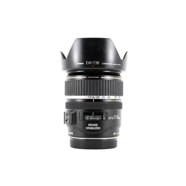 canon ef-s 17-85mm f/4-5.6 is usm (condition: s/r)