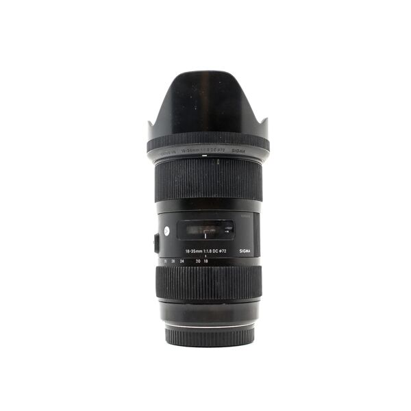 sigma 18-35mm f/1.8 dc hsm art canon ef-s fit (condition: good)