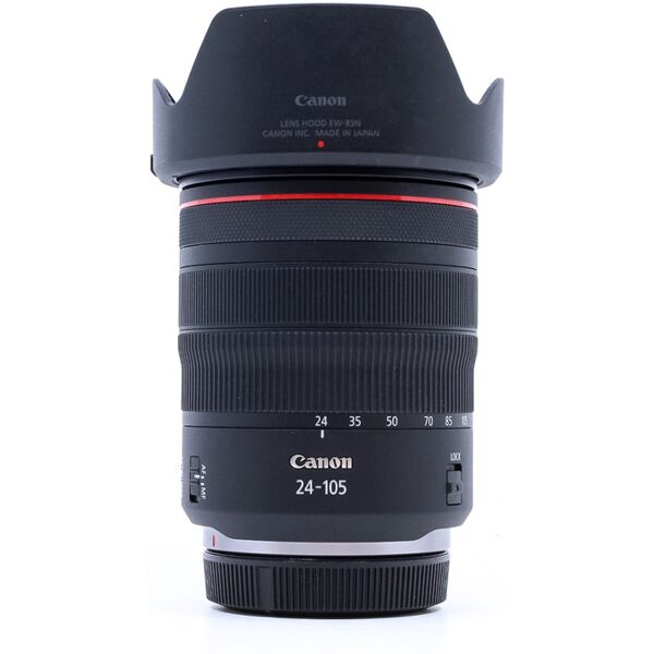 canon rf 24-105mm f/4 l is usm (condition: like new)