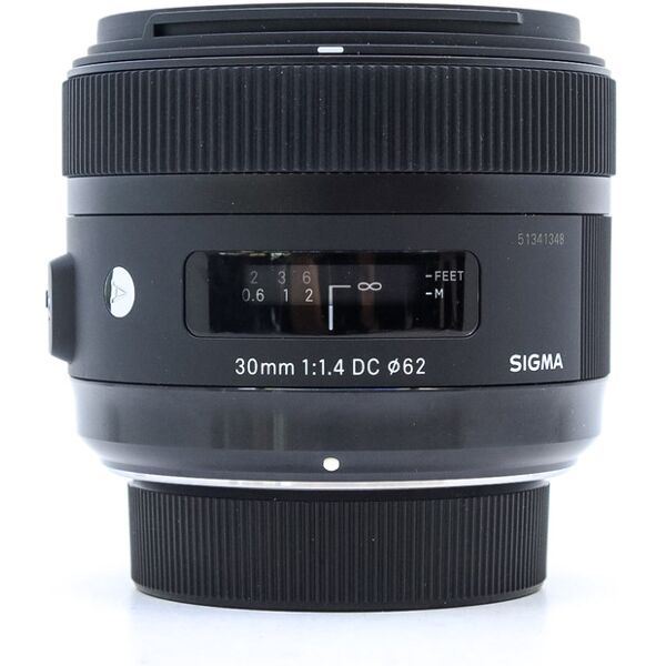 sigma 30mm f/1.4 dc hsm art nikon fit (condition: like new)