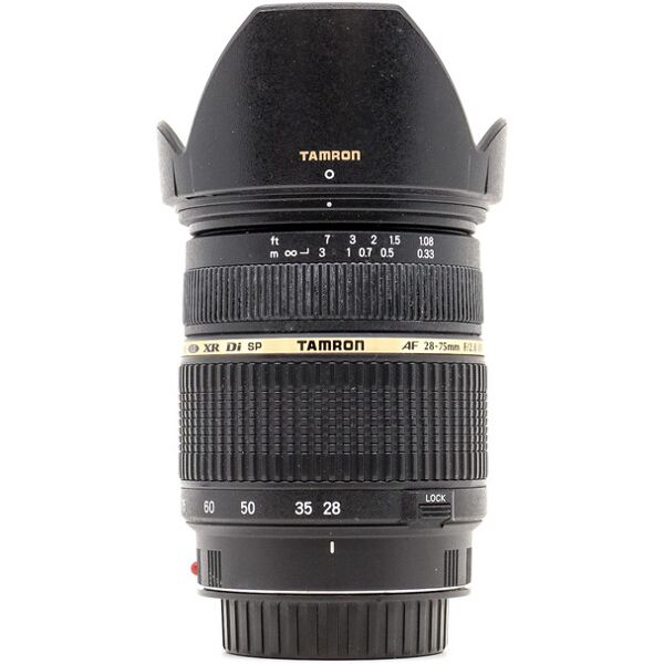 tamron sp af 28-75mm f/2.8 xr di ld aspherical (if) macro sony a fit (condition: good)