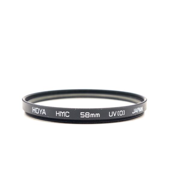 hoya 58mm hd uv filter (condition: excellent)