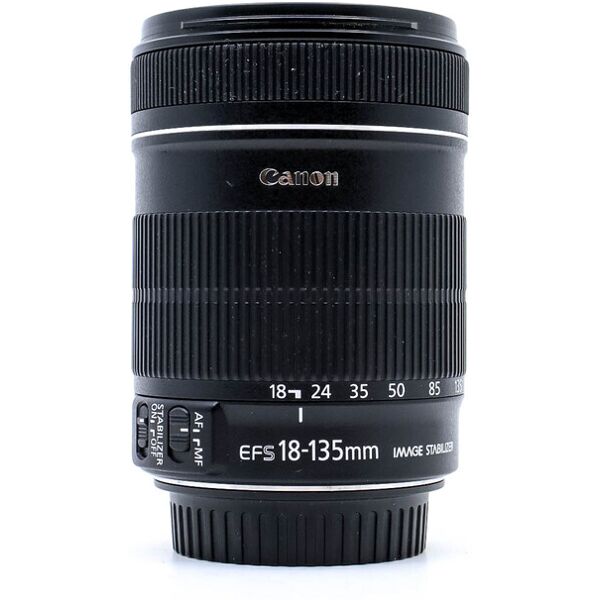 canon ef-s 18-135mm f/3.5-5.6 is (condition: excellent)