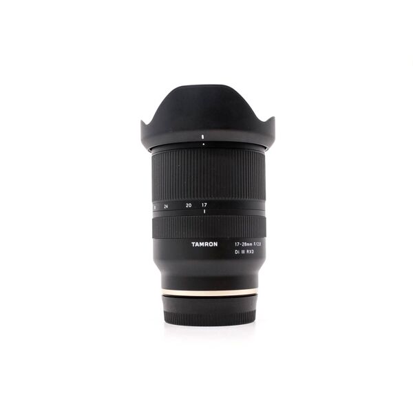 tamron 17-28mm f/2.8 di iii rxd sony fe fit (condition: excellent)