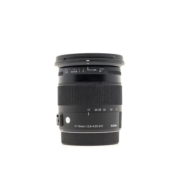 sigma 17-70mm f/2.8-4.5 dc macro canon ef-s fit (condition: excellent)