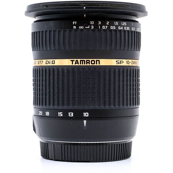 tamron sp af 10-24mm f/3.5-4.5 di ii ld aspherical (if) sony a fit (condition: good)